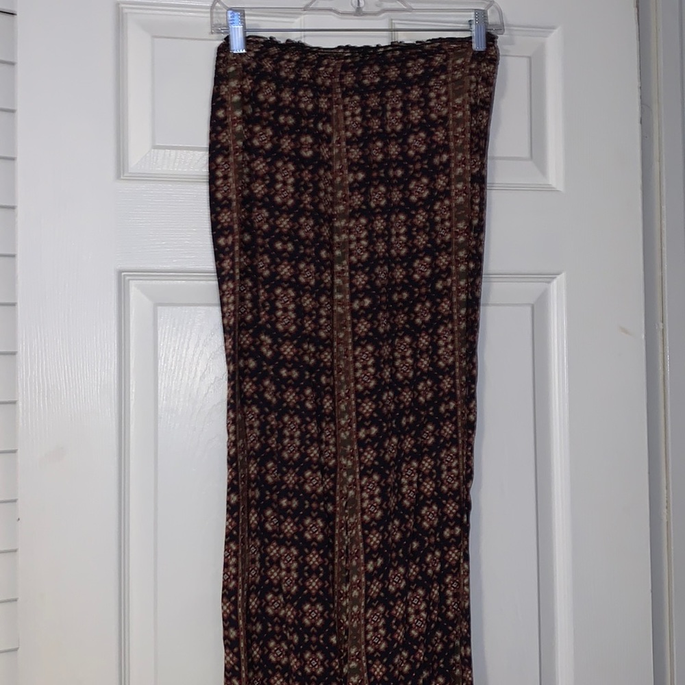 Patterned Flowy Pants
